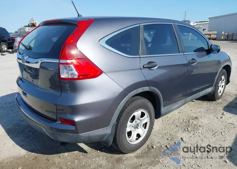 2016 Honda Cr-V Lx z USA, uszkodzony, nr VIN 2HKRM3H36GH527632